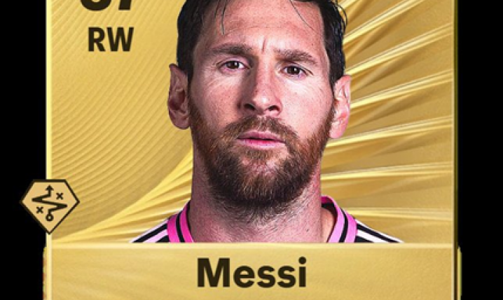 OVERALL Leo Messiego w grze EA Sports FC 26 ma wynosić...